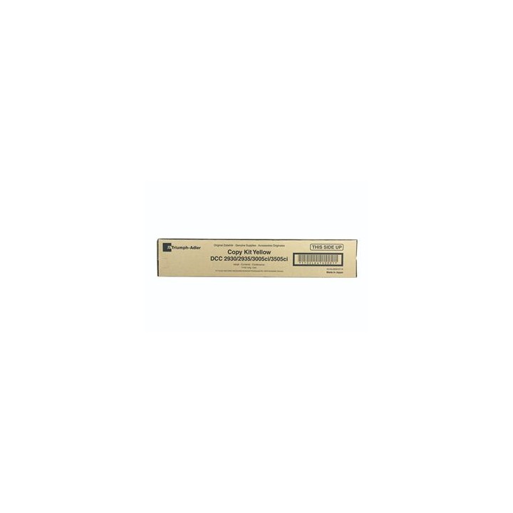 Toner Originale Giallo 653010116 TRIUMPH ADLER Conf.1 - Pag.15000