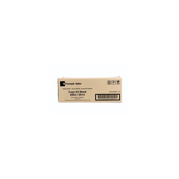 Toner Originale Nero 652611115 TRIUMPH ADLER Conf.1 - Pag.10000