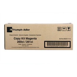 Toner Originale Magenta 652611114 TRIUMPH ADLER Conf.1 - Pag.5000