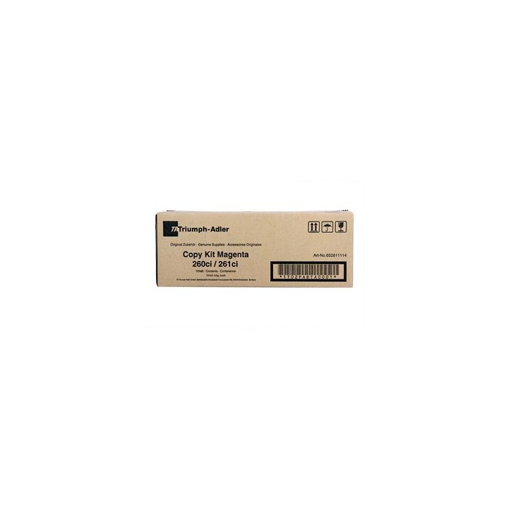 Toner Originale Magenta 652611114 TRIUMPH ADLER Conf.1 - Pag.5000