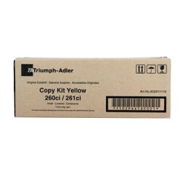 Toner Originale Giallo 652611116 TRIUMPH ADLER Conf.1 - Pag.5000