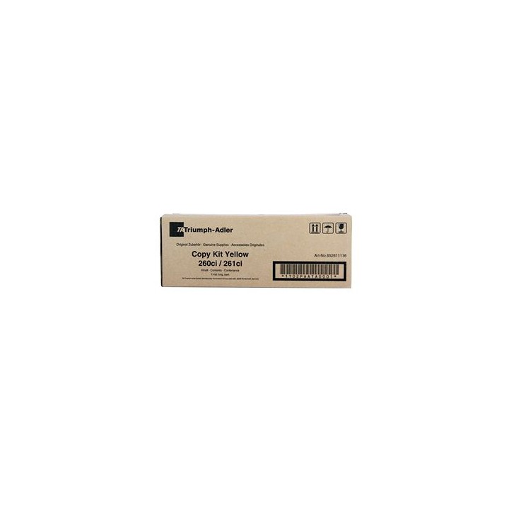 Toner Originale Giallo 652611116 TRIUMPH ADLER Conf.1 - Pag.5000