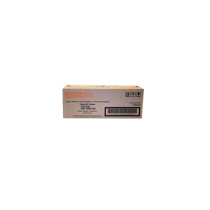 Toner Originale Giallo 4472610016 UTAX Conf.1 - Pag.5000
