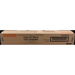 Toner Originale Nero 1T02K00UT0, 652511010 UTAX Conf.1 - Pag.12000