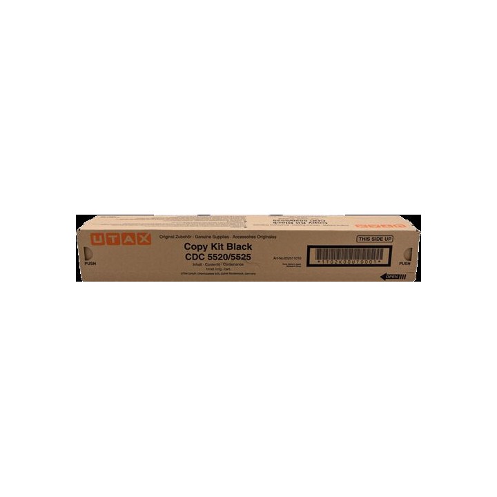 Toner Originale Nero 1T02K00UT0, 652511010 UTAX Conf.1 - Pag.12000