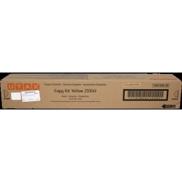Toner Originale Giallo 662510016 UTAX Conf.1 - Pag.6000