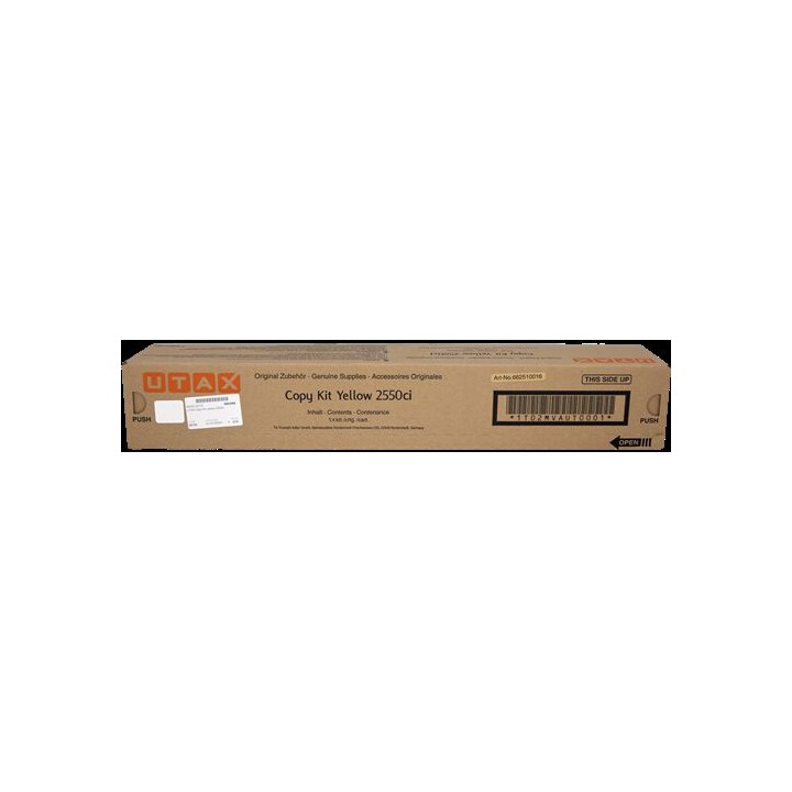 Toner Originale Giallo 662510016 UTAX Conf.1 - Pag.6000
