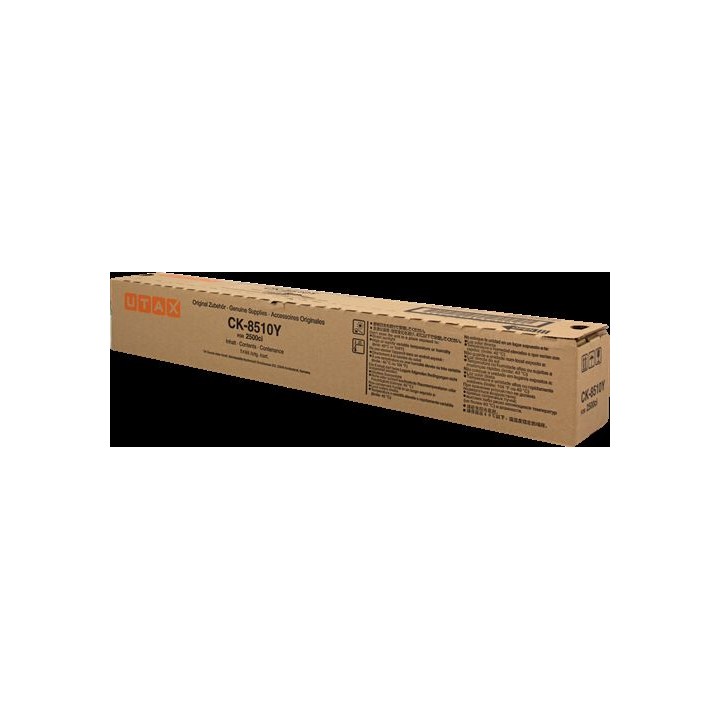 Toner Originale Giallo 1T02NPAUT0, 662511016, CK-8510Y UTAX Conf.1 - Pag.12000