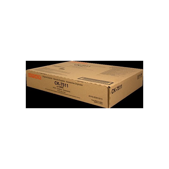 Toner Originale 1T02NL0UT0, 623510010, CK-7511 UTAX Conf.1 - Pag.35000