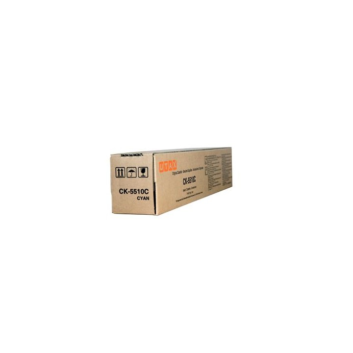 Toner Originale Ciano 1T02R4CUT0, CK-5510C UTAX Conf.1 - Pag.7000