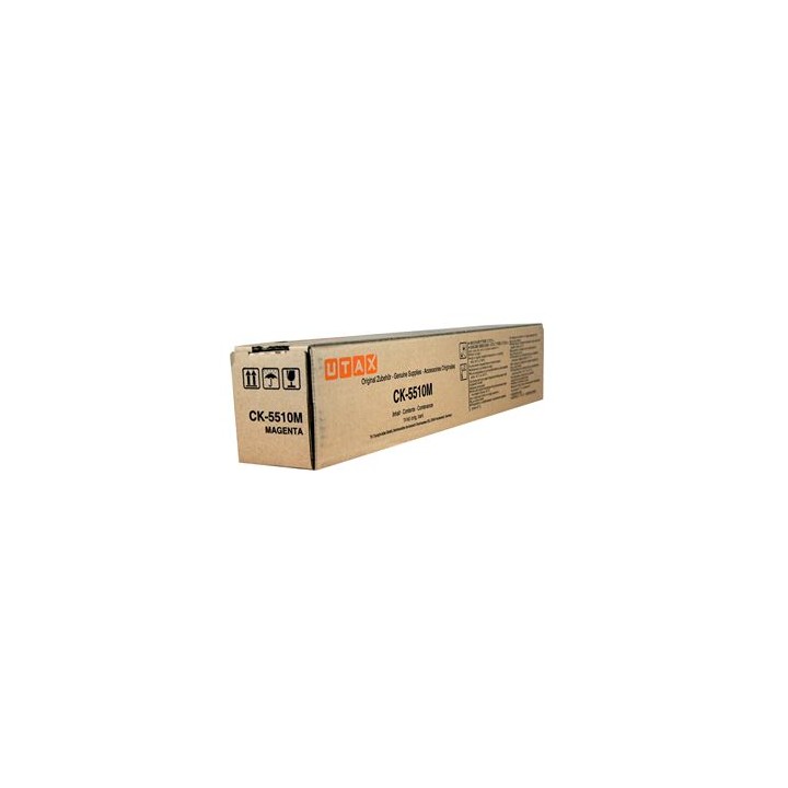 Toner Originale Magenta 1T02R4BUT0, CK-5510M UTAX Conf.1 - Pag.7000