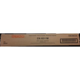 Toner Originale Magenta 1T02R5BUT0, CK-5511M UTAX Conf.1 - Pag.12000