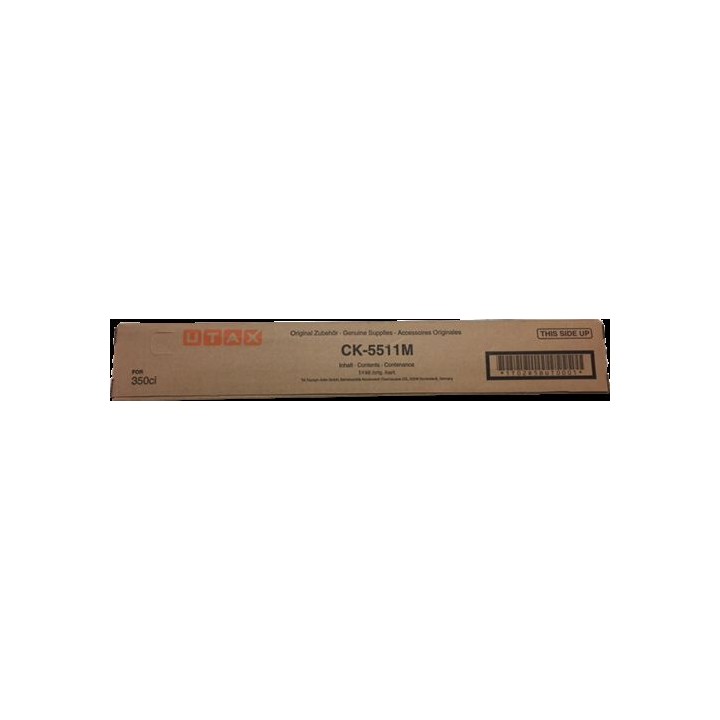 Toner Originale Magenta 1T02R5BUT0, CK-5511M UTAX Conf.1 - Pag.12000