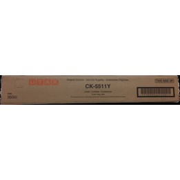 Toner Originale Giallo 1T02R5AUT0, CK-5511Y UTAX Conf.1 - Pag.12000