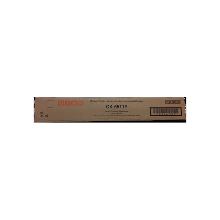 Toner Originale Giallo 1T02R5AUT0, CK-5511Y UTAX Conf.1 - Pag.12000