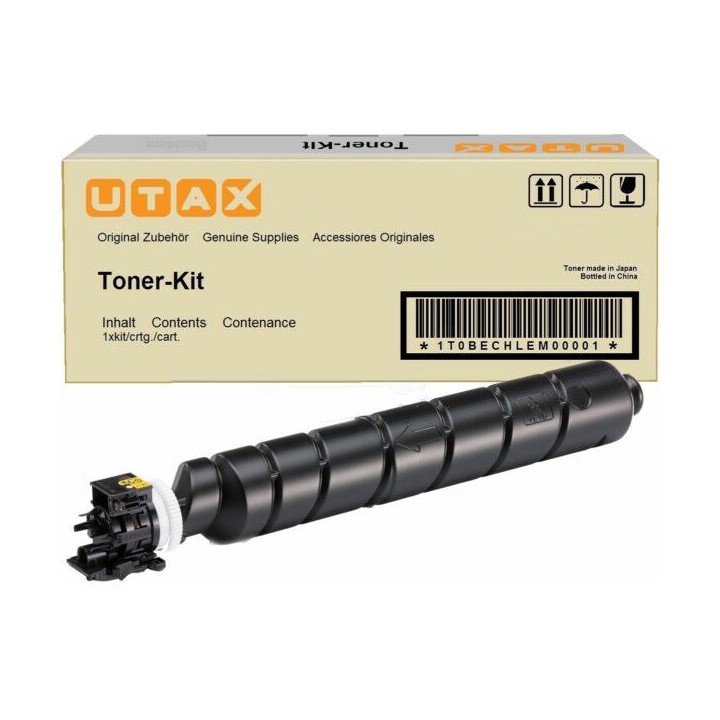 Toner Originale Nero 1T02ND0UT0, CK-8514K UTAX Conf.1 - Pag.30000