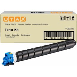 Toner Originale Ciano 1T02NDCUT0, 1T02NDCUT1, CK-8514C UTAX Conf.1 - Pag.20000