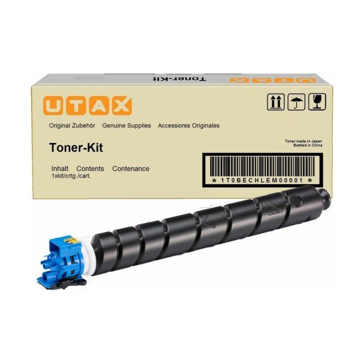 Toner Originale Ciano 1T02NDCUT0, 1T02NDCUT1, CK-8514C UTAX Conf.1 - Pag.20000