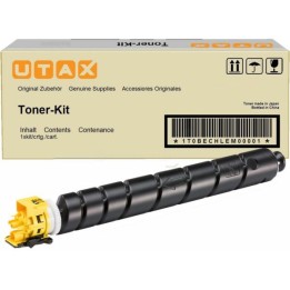 Toner Originale Giallo 1T02NDAUT0, 1T02NDAUT1, CK-8514Y UTAX Conf.1 - Pag.20000
