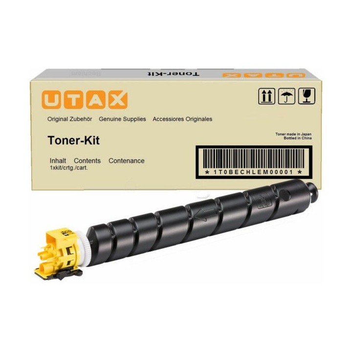 Toner Originale Giallo 1T02NDAUT0, 1T02NDAUT1, CK-8514Y UTAX Conf.1 - Pag.20000