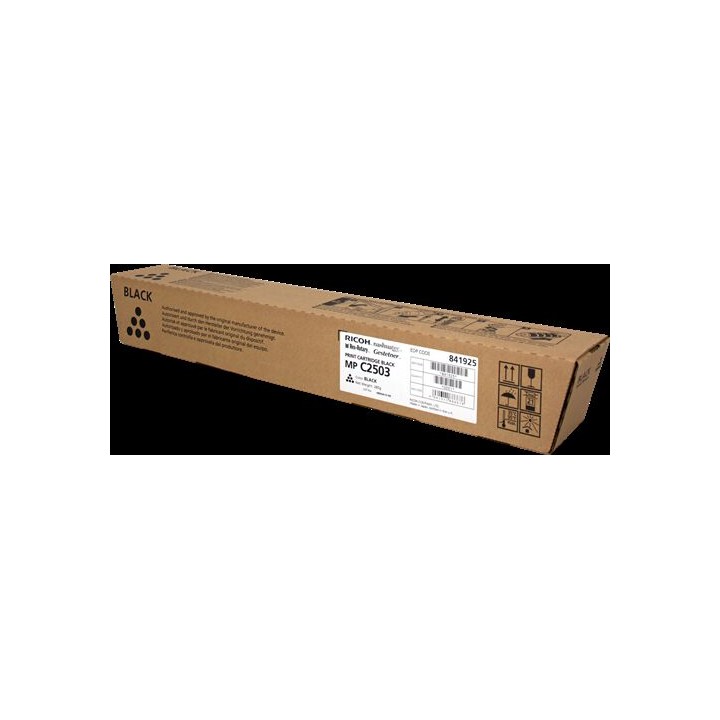 Toner Originale Nero 841918, 841925 RICOH Conf.1 - Pag.15000