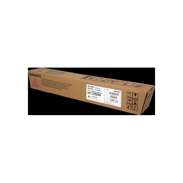 Toner Originale Magenta 841920, 841927 RICOH Conf.1 - Pag.9500