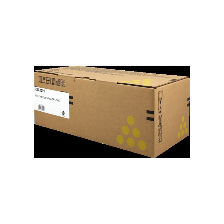 Toner Originale Giallo 407534 RICOH Conf.1 - Pag.4000