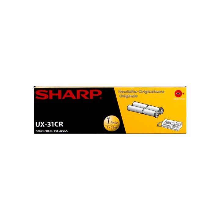 Nastro Trasferimento Termico Originale UX-31CR SHARP Conf.1