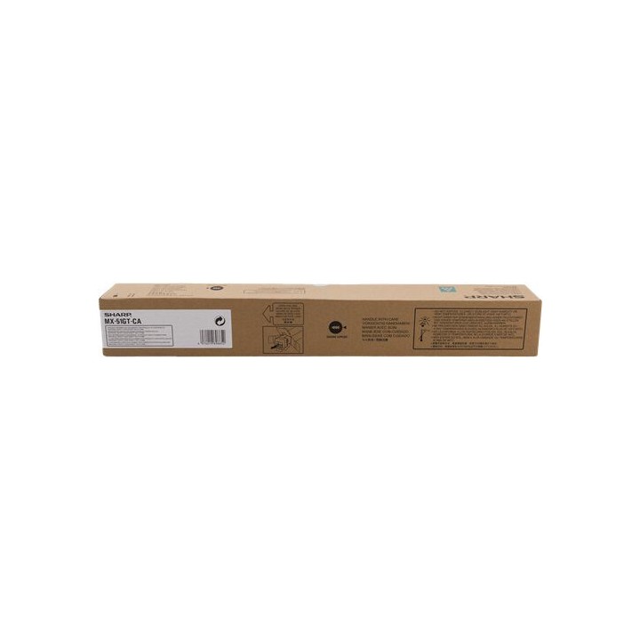 Toner Originale Ciano MX-51GTCA SHARP Conf.1