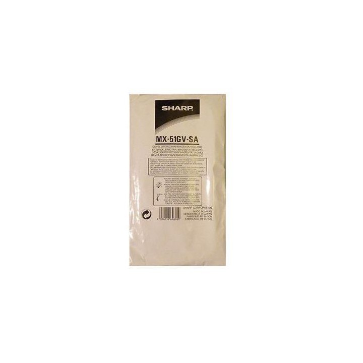 Developer Originale Colore MX-51GVSA SHARP Conf.1 - Pag.100000