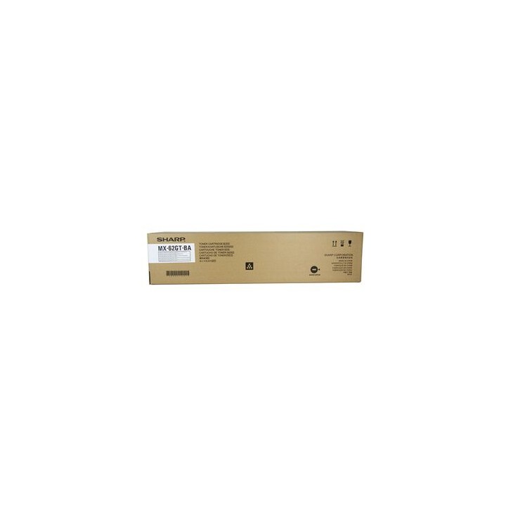 Toner Originale Nero MX-62GTBA SHARP Conf.1