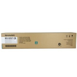 Toner Originale Ciano MX-62GTCA, MX-62GTCB SHARP Conf.1 - Pag.40000