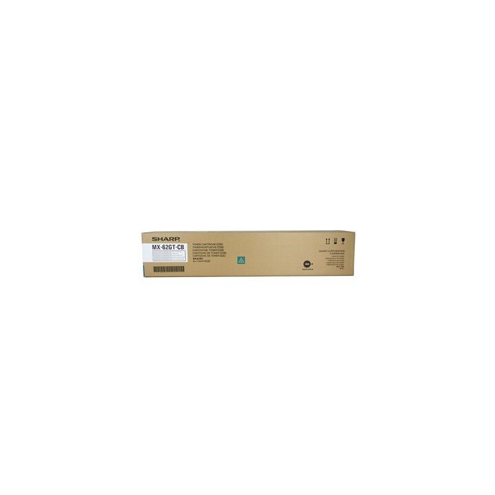 Toner Originale Ciano MX-62GTCA, MX-62GTCB SHARP Conf.1 - Pag.40000