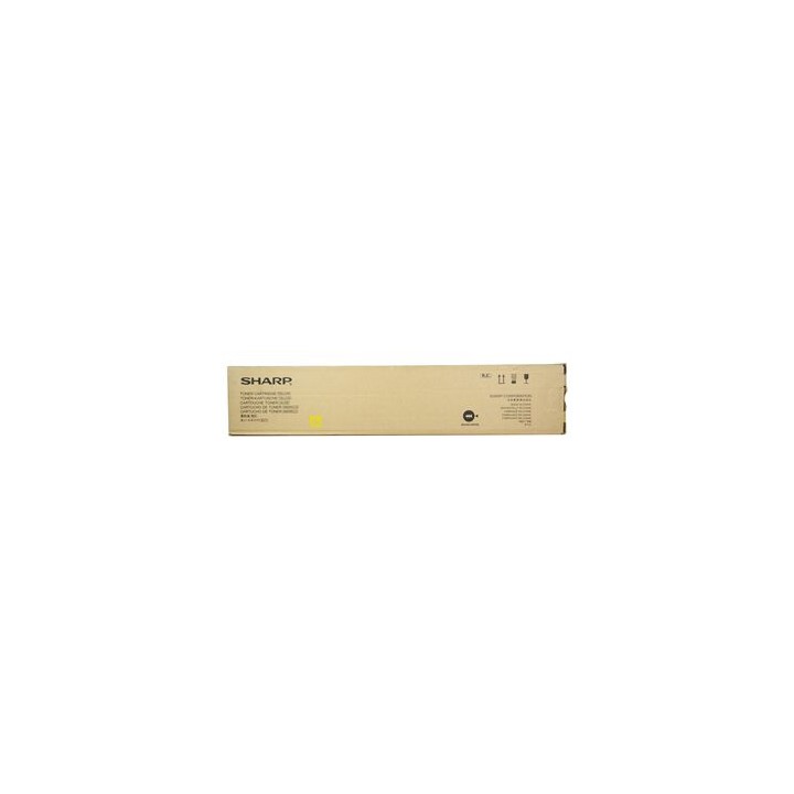Toner Originale Giallo MX-62GTYA, MX-62GTYB SHARP Conf.1 - Pag.40000