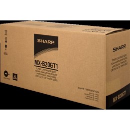 Toner Originale MX-B20GT1 SHARP Conf.1 - Pag.8000