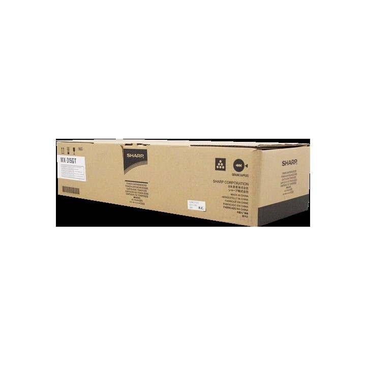 Toner Originale MX-315GT SHARP Conf.1 - Pag.27500