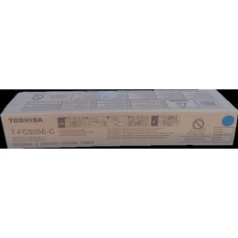 Toner Originale Ciano (T-FC505EC) 6AJ00000135, 6AJ00000208, 6AJ00000290, T-FC505E-C, T-FC505EC TOSHIBA Conf.1 - Pag.33600