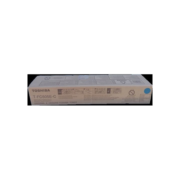 Toner Originale Ciano (T-FC505EC) 6AJ00000135, 6AJ00000208, 6AJ00000290, T-FC505E-C, T-FC505EC TOSHIBA Conf.1 - Pag.33600