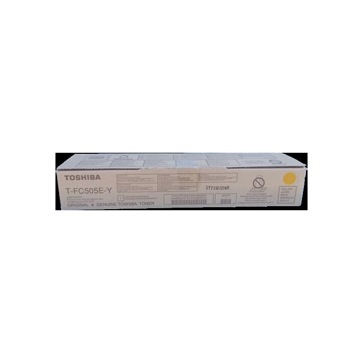 Toner Originale Giallo (T-FC505EY) 6AJ00000147, 6AJ00000211, 6AJ00000293, T-FC505EY TOSHIBA Conf.1 - Pag.33600