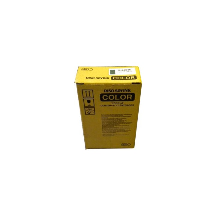 Cartucce Inchiostro Kit Originale Verde Scuro (1000cc) S-3991, S-4404E RISOGRAPH Conf.1x2