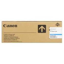 Tamburo Originale Ciano (C-EXV21) 0457B002, C-EXV21 CANON Conf.1