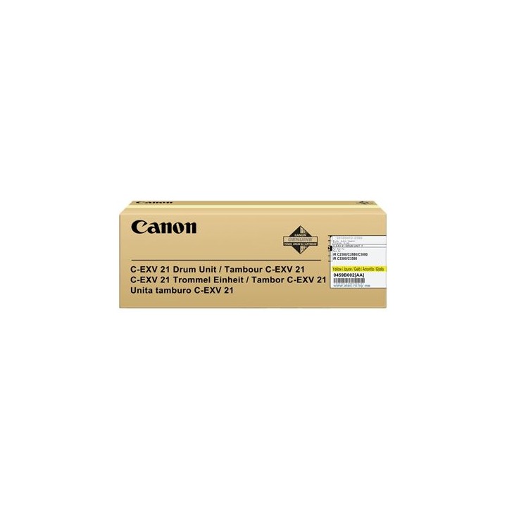 Tamburo Originale Giallo (C-EXV21) 0459B002, C-EXV21 CANON Conf.1