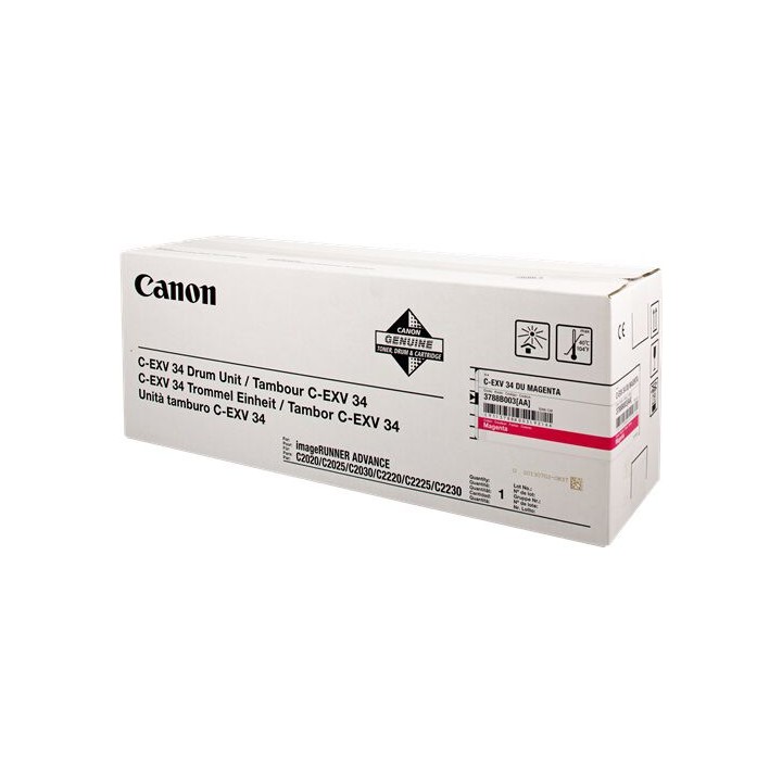 Tamburo Originale Magenta (C-EXV34) 3788B003, C-EXV34 CANON Conf.1