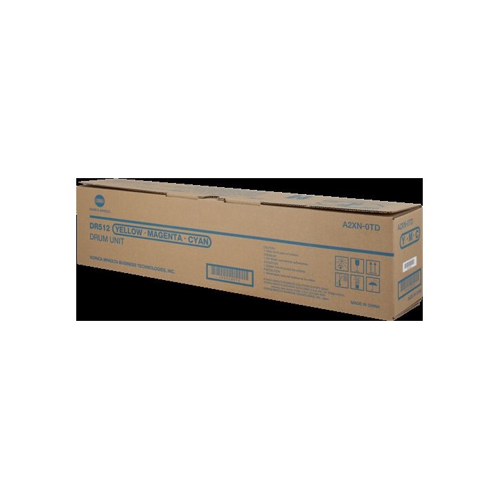 Tamburo Originale Colore A2XN0TD, DR512 MINOLTA Conf.1 - Pag.75000