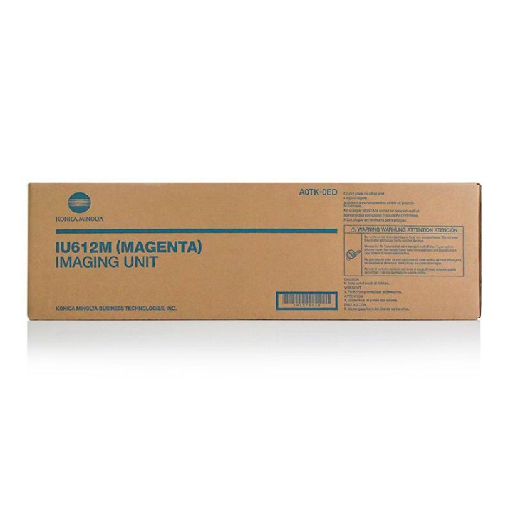 Imaging Unit Originale Magenta A0TK0ED, IU612M MINOLTA Conf.1 - Pag.120000
