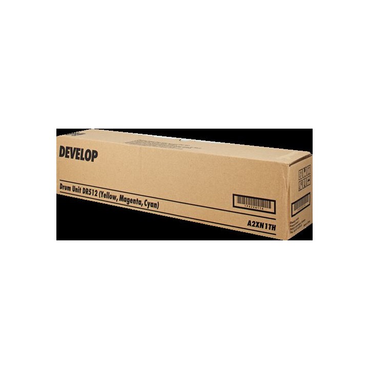 Gruppo Tamburo Originale Colore C/M/Y A2XN1TH, DR-512 DEVELOP Conf.1