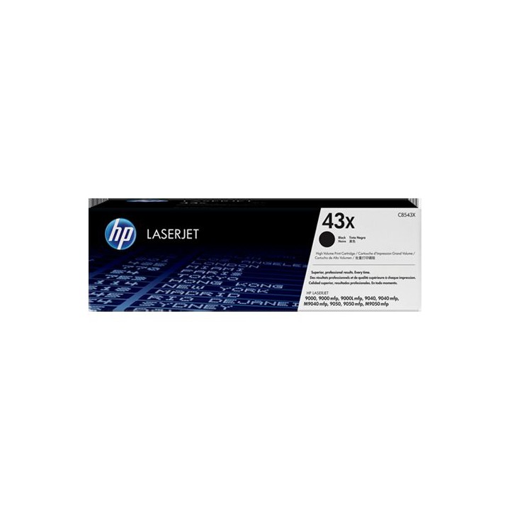 Cartuccia Originale Nero (43X) 43X, C8543X HP Conf.1