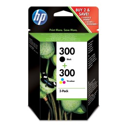 Multipack Originale (Nero + Colore) (300+300) 300+300, CN637E, CN637EE HP Conf.1