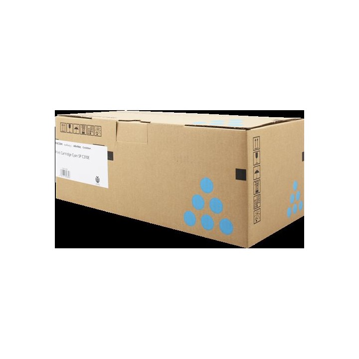 Toner Originale Ciano 407900 RICOH Conf.1 - Pag.5000
