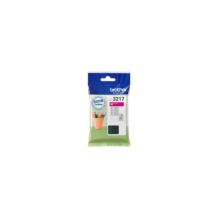 Cartuccia Ink-jet Originale Magenta LC-3217M BROTHER Conf.1 - Pag.550